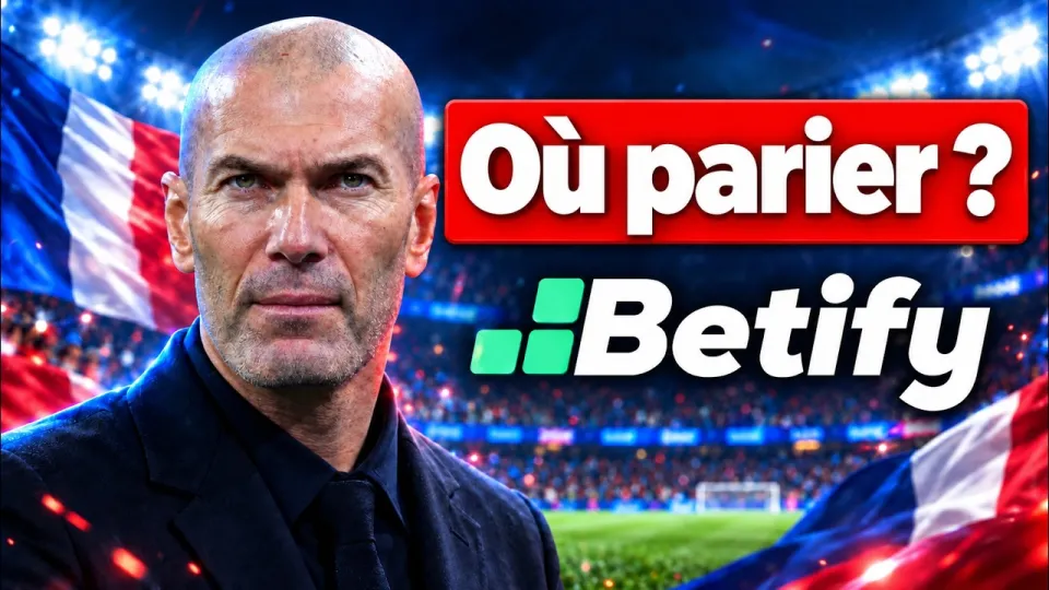 Le meilleur casino en ligne pour parier sur les Bleus et profiter d'une expérience complète avec Betify