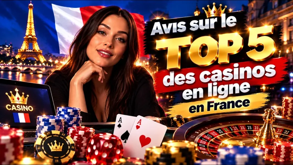 Quel est l'avis sur les meilleurs casinos en ligne en France